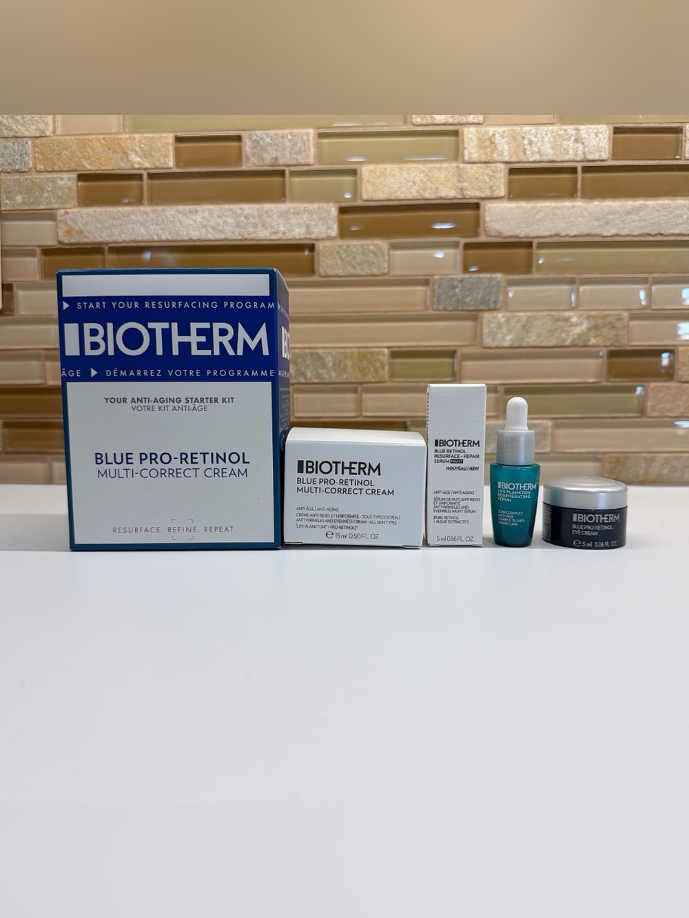 BIOTHERM Blue Pro-Retinol Multi-Correct Anti-Aging Starter Kit